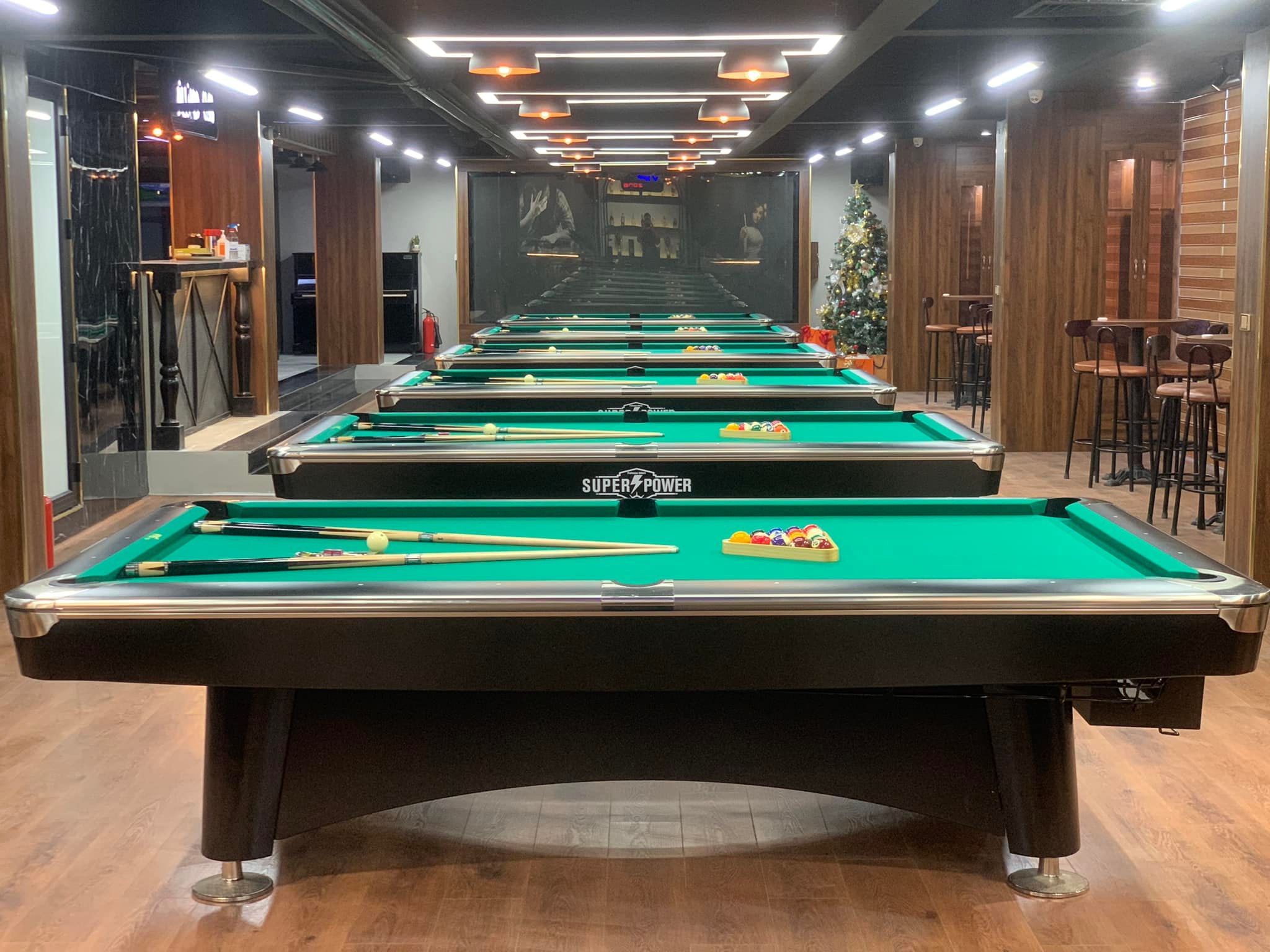 TCG Arena Pool Billiard Hall